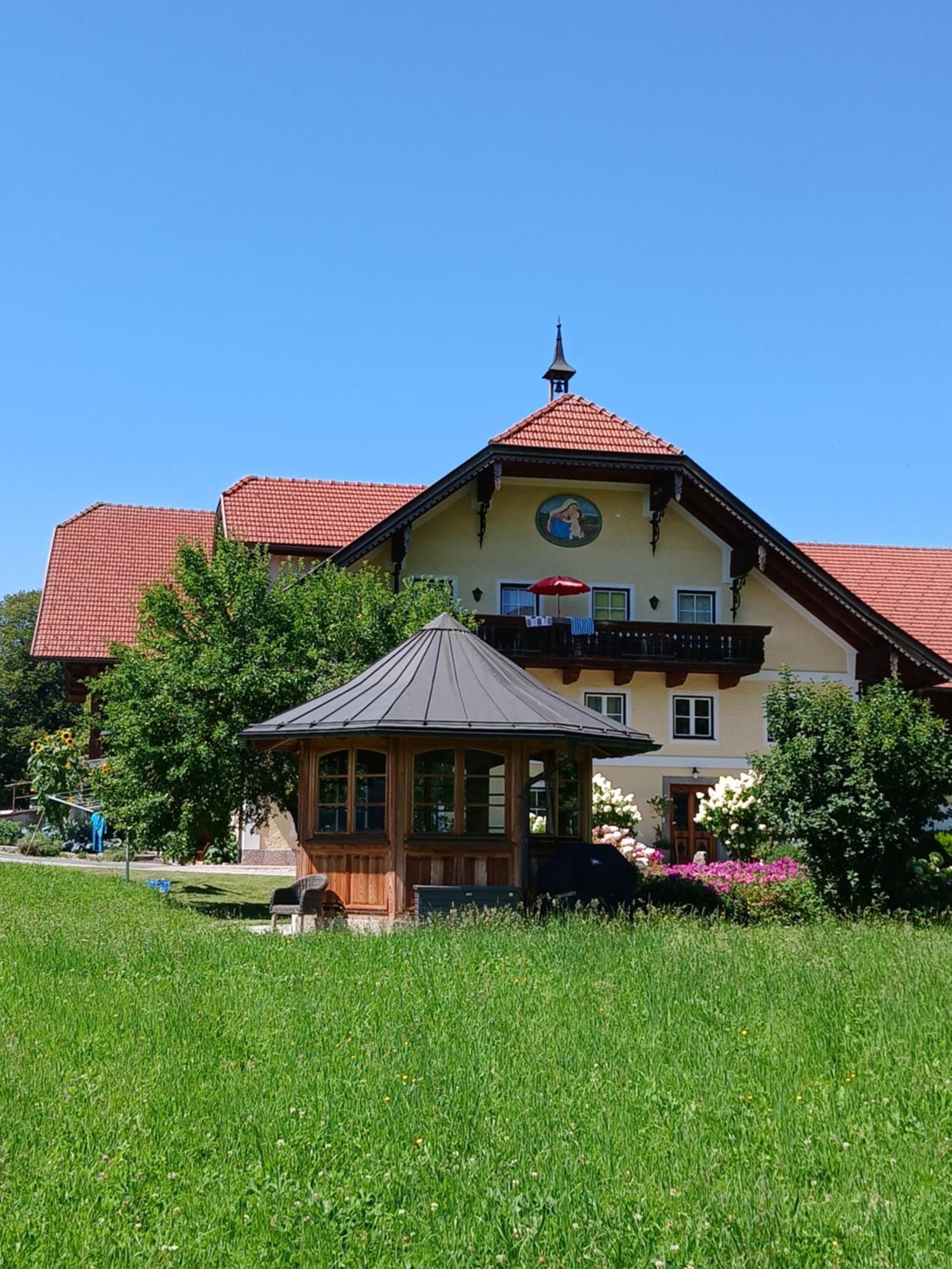 Vordergschwandtgut Faistenau Exterior foto